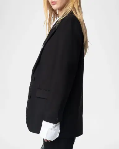 Zadig & Voltaire Viva Embellished Blazer | Thumbnail 4 Zadig & Voltaire Viva Embellished Blazer | Thumbnail 4