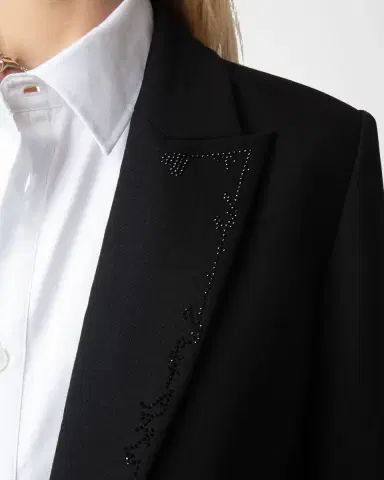Zadig & Voltaire Viva Embellished Blazer | Thumbnail 5 Zadig & Voltaire Viva Embellished Blazer | Thumbnail 5