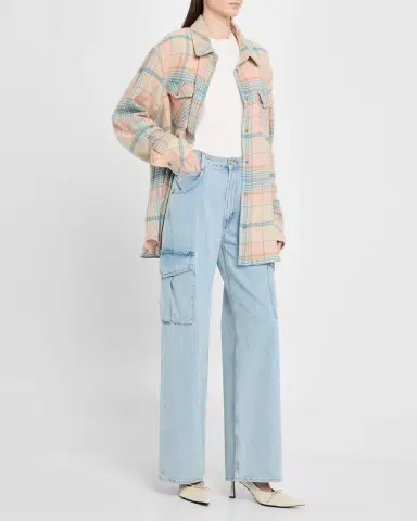 God 's True Cashmere Lover Tartan Cashmere Shirt | Thumbnail 2 God 's True Cashmere Lover Tartan Cashmere Shirt | Thumbnail 2