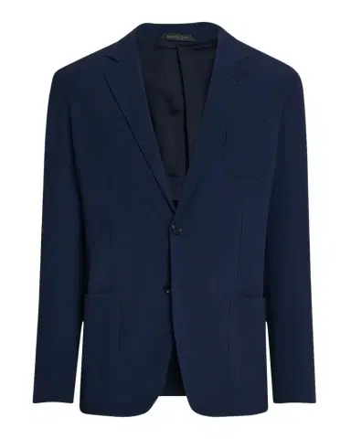 Giorgio Armani Men's Upton Seersucker Sport Coat | Thumbnail 1 Giorgio Armani Men's Upton Seersucker Sport Coat | Thumbnail 1