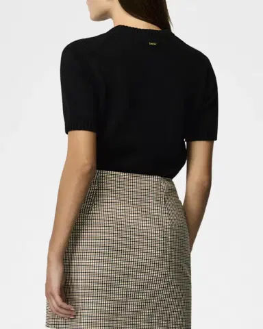 Toccin Elsie Short-Sleeve Sweater | Thumbnail 2 Toccin Elsie Short-Sleeve Sweater | Thumbnail 2