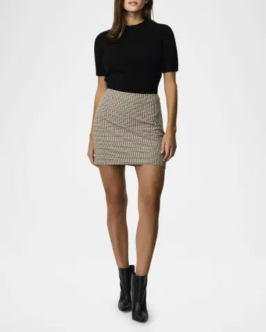 Toccin Elsie Short-Sleeve Sweater | Thumbnail 3 Toccin Elsie Short-Sleeve Sweater | Thumbnail 3