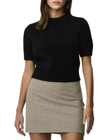 Toccin Elsie Short-Sleeve Sweater | Thumbnail 1 Toccin Elsie Short-Sleeve Sweater | Thumbnail 1