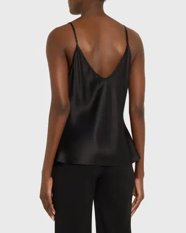 L'AGENCE Lexi Silk Camisole | Thumbnail 2 L'AGENCE Lexi Silk Camisole | Thumbnail 2