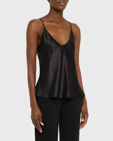 L'AGENCE Lexi Silk Camisole | Thumbnail 3 L'AGENCE Lexi Silk Camisole | Thumbnail 3