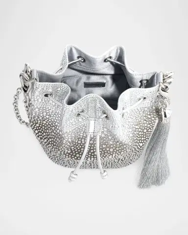 Judith Leiber Couture Piper Gradient Crystal Bucket Bag | Thumbnail 2 Judith Leiber Couture Piper Gradient Crystal Bucket Bag | Thumbnail 2