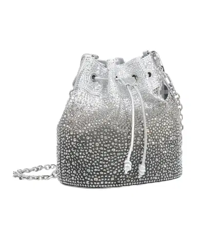 Judith Leiber Couture Piper Gradient Crystal Bucket Bag | Thumbnail 1 Judith Leiber Couture Piper Gradient Crystal Bucket Bag | Thumbnail 1