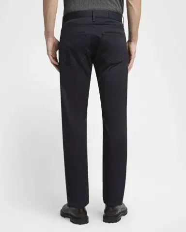 Giorgio Armani Men's 5-Pocket Stretch Cotton Pants | Thumbnail 2 Giorgio Armani Men's 5-Pocket Stretch Cotton Pants | Thumbnail 2