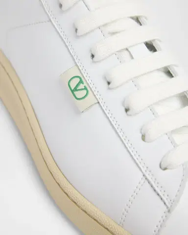 Valentino Garavani Men's Royco V Logo Calfskin Low-Top Sneakers | Thumbnail 5 Valentino Garavani Men's Royco V Logo Calfskin Low-Top Sneakers | Thumbnail 5
