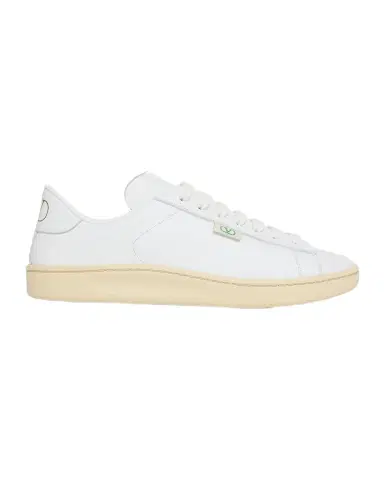 Valentino Garavani Men's Royco V Logo Calfskin Low-Top Sneakers | Thumbnail 1 Valentino Garavani Men's Royco V Logo Calfskin Low-Top Sneakers | Thumbnail 1
