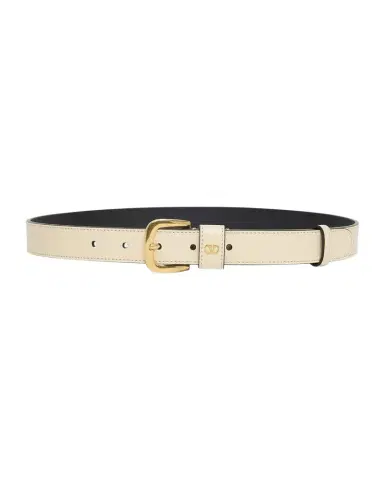 Valentino Garavani VLogo Calfskin Leather Belt, 25mm | Thumbnail 1 Valentino Garavani VLogo Calfskin Leather Belt, 25mm | Thumbnail 1