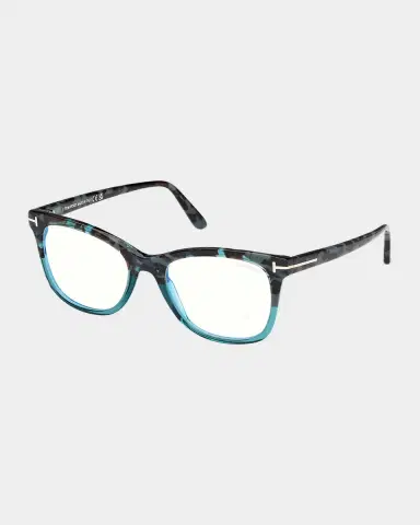TOM FORD Square Acetate Blue Block Glasses | Thumbnail 2 TOM FORD Square Acetate Blue Block Glasses | Thumbnail 2