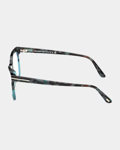 TOM FORD Square Acetate Blue Block Glasses | Thumbnail 3 TOM FORD Square Acetate Blue Block Glasses | Thumbnail 3
