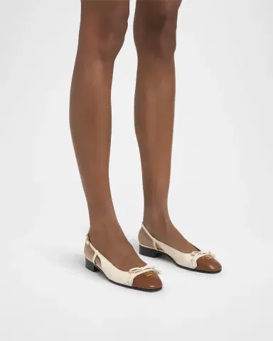 Valentino Garavani Slingback Ballerina Pumps | Thumbnail 2 Valentino Garavani Slingback Ballerina Pumps | Thumbnail 2