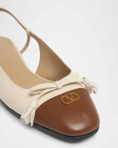 Valentino Garavani Slingback Ballerina Pumps | Thumbnail 5 Valentino Garavani Slingback Ballerina Pumps | Thumbnail 5