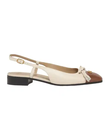 Valentino Garavani Slingback Ballerina Pumps | Thumbnail 1 Valentino Garavani Slingback Ballerina Pumps | Thumbnail 1