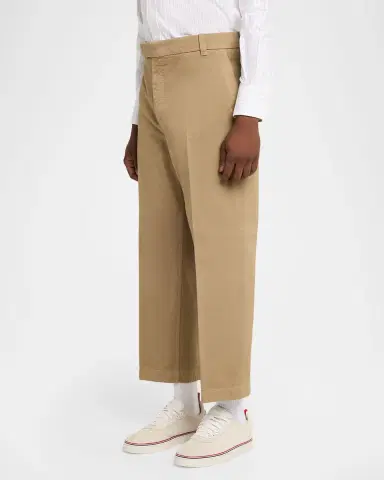 Thom Browne Men's Garment-Dyed Chino Pants | Thumbnail 3 Thom Browne Men's Garment-Dyed Chino Pants | Thumbnail 3