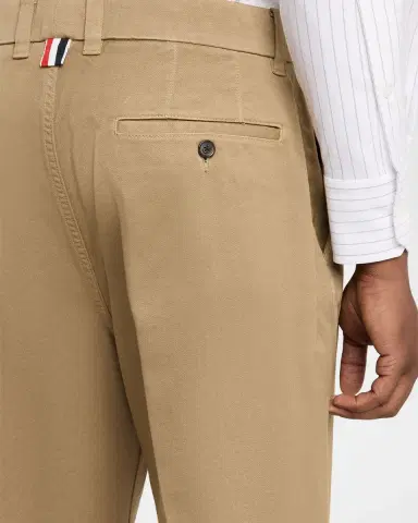 Thom Browne Men's Garment-Dyed Chino Pants | Thumbnail 5 Thom Browne Men's Garment-Dyed Chino Pants | Thumbnail 5