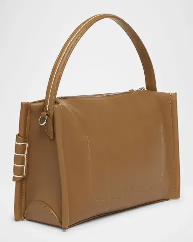 JW Anderson Penny Loafer Leather Top-Handle Bag | Thumbnail 2 JW Anderson Penny Loafer Leather Top-Handle Bag | Thumbnail 2