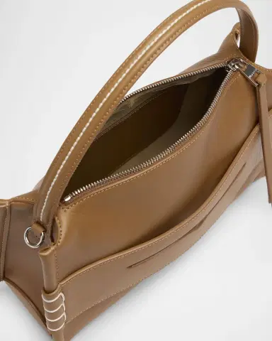 JW Anderson Penny Loafer Leather Top-Handle Bag | Thumbnail 3 JW Anderson Penny Loafer Leather Top-Handle Bag | Thumbnail 3