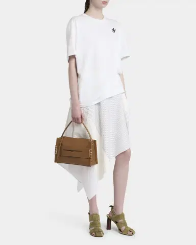 JW Anderson Penny Loafer Leather Top-Handle Bag | Thumbnail 4 JW Anderson Penny Loafer Leather Top-Handle Bag | Thumbnail 4