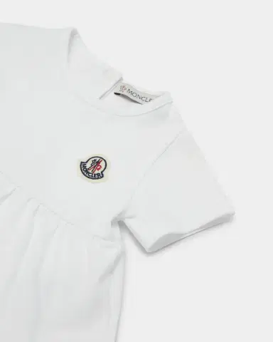 Moncler Girl's T-Shirt and Short Legging 2-Piece Set, Size 6M-3 | Thumbnail 3 Moncler Girl's T-Shirt and Short Legging 2-Piece Set, Size 6M-3 | Thumbnail 3