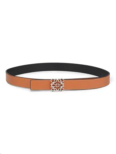 Loewe Women's Anagram Reversible Smooth Leather Belt | Thumbnail 3 Loewe Women's Anagram Reversible Smooth Leather Belt | Thumbnail 3