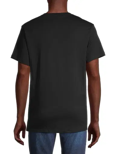 Loewe Men's Embroidered Anagram T-Shirt - Black - Size XL | Thumbnail 5 Loewe Men's Embroidered Anagram T-Shirt - Black - Size XL | Thumbnail 5