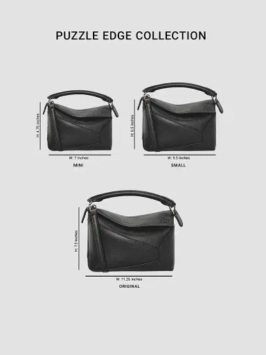 LOEWE Women's Puzzle Edge Grained Leather Bag - Sand | Thumbnail 5 LOEWE Women's Puzzle Edge Grained Leather Bag - Sand | Thumbnail 5
