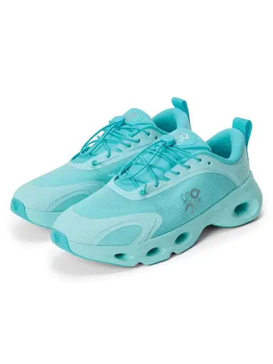 Loewe x On Men's Cloudsolo Sneakers - Turquoise | Thumbnail 2 Loewe x On Men's Cloudsolo Sneakers - Turquoise | Thumbnail 2