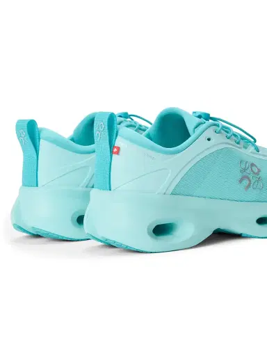 Loewe x On Men's Cloudsolo Sneakers - Turquoise | Thumbnail 4 Loewe x On Men's Cloudsolo Sneakers - Turquoise | Thumbnail 4