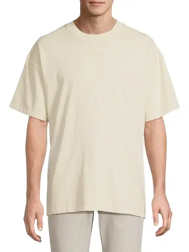 Ksubi Men's Democrazy Boxy Cotton T-Shirt - Tan - Size XXL | Thumbnail 3 Ksubi Men's Democrazy Boxy Cotton T-Shirt - Tan - Size XXL | Thumbnail 3