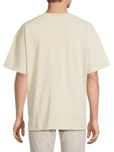 Ksubi Men's Democrazy Boxy Cotton T-Shirt - Tan - Size XXL | Thumbnail 5 Ksubi Men's Democrazy Boxy Cotton T-Shirt - Tan - Size XXL | Thumbnail 5