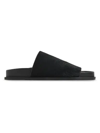 A Emery Women's Luca Suede Slides - Black - Size 11 Sandals | Thumbnail 1 A Emery Women's Luca Suede Slides - Black - Size 11 Sandals | Thumbnail 1