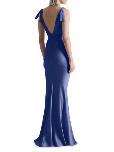 Zhivago Women's Signature Beloved Sleeveless Satin Gown | Thumbnail 6 Zhivago Women's Signature Beloved Sleeveless Satin Gown | Thumbnail 6