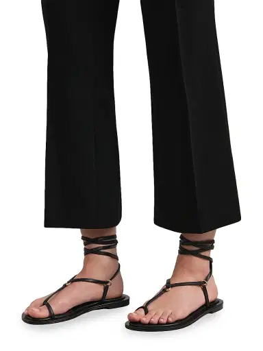 A Emery Women's Tesni Leather Sandals - Black - Size 11 | Thumbnail 4 A Emery Women's Tesni Leather Sandals - Black - Size 11 | Thumbnail 4