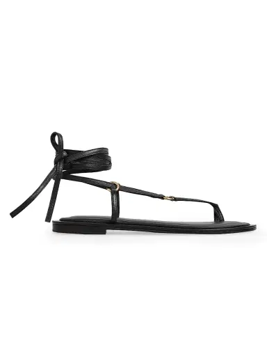 A Emery Women's Tesni Leather Sandals - Black - Size 11 | Thumbnail 1 A Emery Women's Tesni Leather Sandals - Black - Size 11 | Thumbnail 1