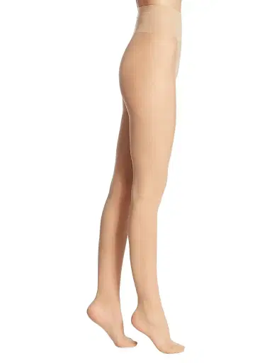Wolford Women's Individual 10 Denier Hose | Thumbnail 1 Wolford Women's Individual 10 Denier Hose | Thumbnail 1