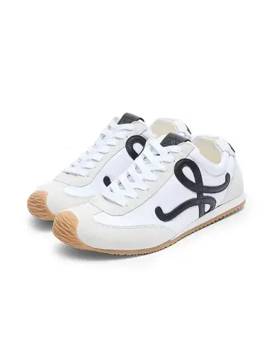 Loewe Women's Ballet Runner 2.0 Suede Sneakers | Thumbnail 2 Loewe Women's Ballet Runner 2.0 Suede Sneakers | Thumbnail 2