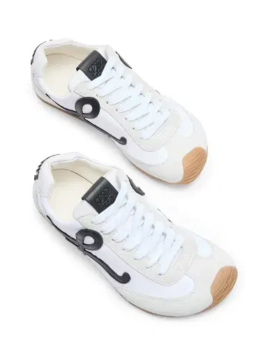 Loewe Women's Ballet Runner 2.0 Suede Sneakers | Thumbnail 3 Loewe Women's Ballet Runner 2.0 Suede Sneakers | Thumbnail 3