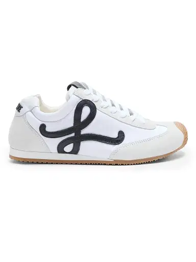 Loewe Women's Ballet Runner 2.0 Suede Sneakers | Thumbnail 1 Loewe Women's Ballet Runner 2.0 Suede Sneakers | Thumbnail 1