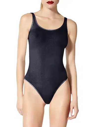 Wolford Women's Jamaika Cotton-Blend Stretch Bodysuit | Thumbnail 4 Wolford Women's Jamaika Cotton-Blend Stretch Bodysuit | Thumbnail 4