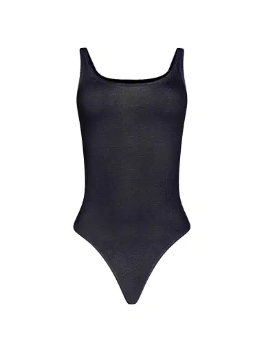 Wolford Women's Jamaika Cotton-Blend Stretch Bodysuit | Thumbnail 1 Wolford Women's Jamaika Cotton-Blend Stretch Bodysuit | Thumbnail 1