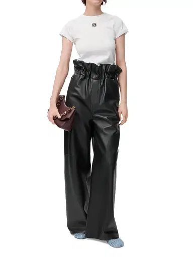 Loewe Women's Small-Fit Logo T-Shirt - White - Size Large | Thumbnail 2 Loewe Women's Small-Fit Logo T-Shirt - White - Size Large | Thumbnail 2