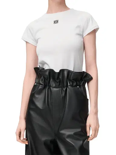 Loewe Women's Small-Fit Logo T-Shirt - White - Size Large | Thumbnail 3 Loewe Women's Small-Fit Logo T-Shirt - White - Size Large | Thumbnail 3