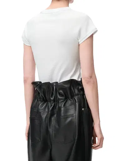 Loewe Women's Small-Fit Logo T-Shirt - White - Size Large | Thumbnail 4 Loewe Women's Small-Fit Logo T-Shirt - White - Size Large | Thumbnail 4