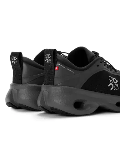 Loewe x On Men's Cloudsolo Sneakers - Black | Thumbnail 4 Loewe x On Men's Cloudsolo Sneakers - Black | Thumbnail 4
