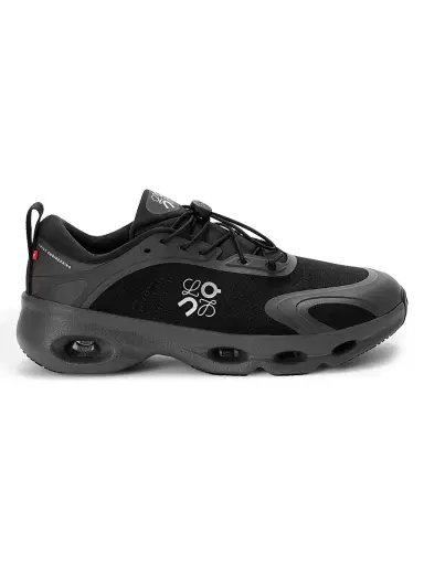 Loewe x On Men's Cloudsolo Sneakers - Black | Thumbnail 1 Loewe x On Men's Cloudsolo Sneakers - Black | Thumbnail 1
