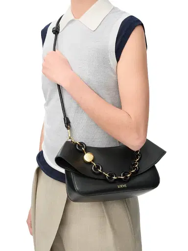 Loewe Women's Ola Medium Leather Shoulder Bag | Thumbnail 2 Loewe Women's Ola Medium Leather Shoulder Bag | Thumbnail 2