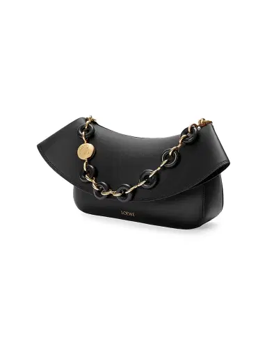 Loewe Women's Ola Medium Leather Shoulder Bag | Thumbnail 5 Loewe Women's Ola Medium Leather Shoulder Bag | Thumbnail 5